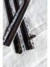 Zipper dark brown 20 cm