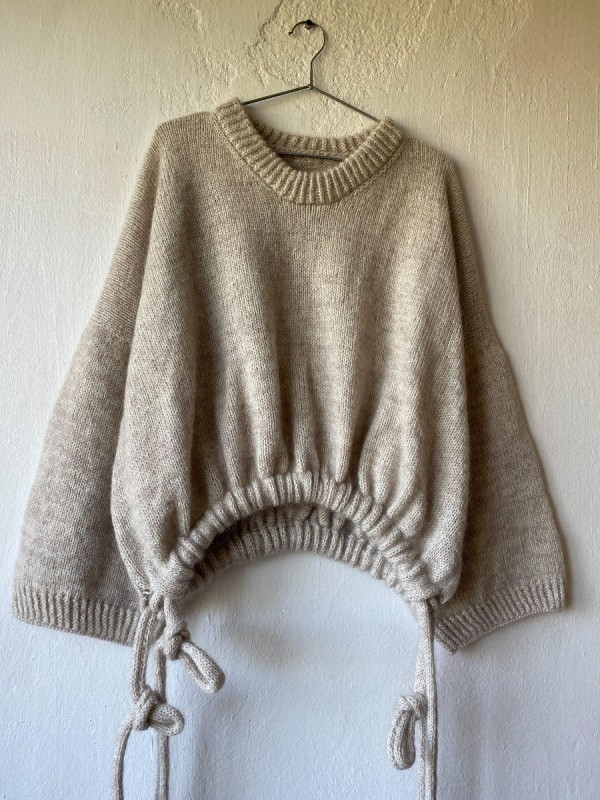 Fairy Tale Sweater Knitting Pattern – Oversized, Adjustable