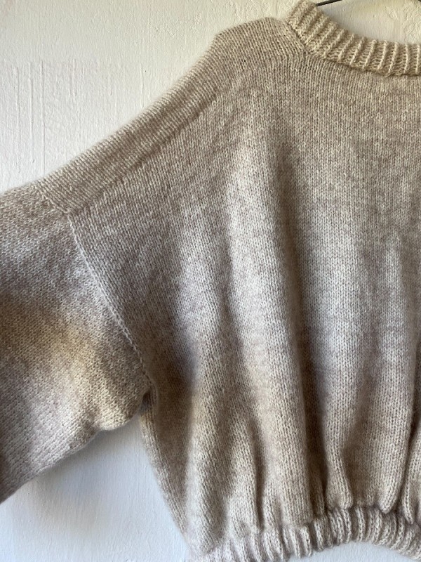 Fairy Tale Sweater Knitting Pattern – Oversized, Adjustable