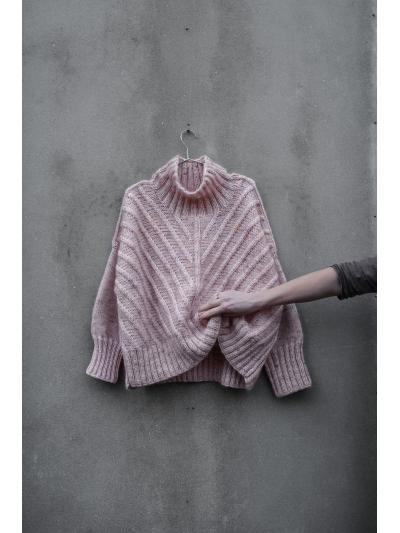 Fishbone Sweater – knitting pattern (PDF)