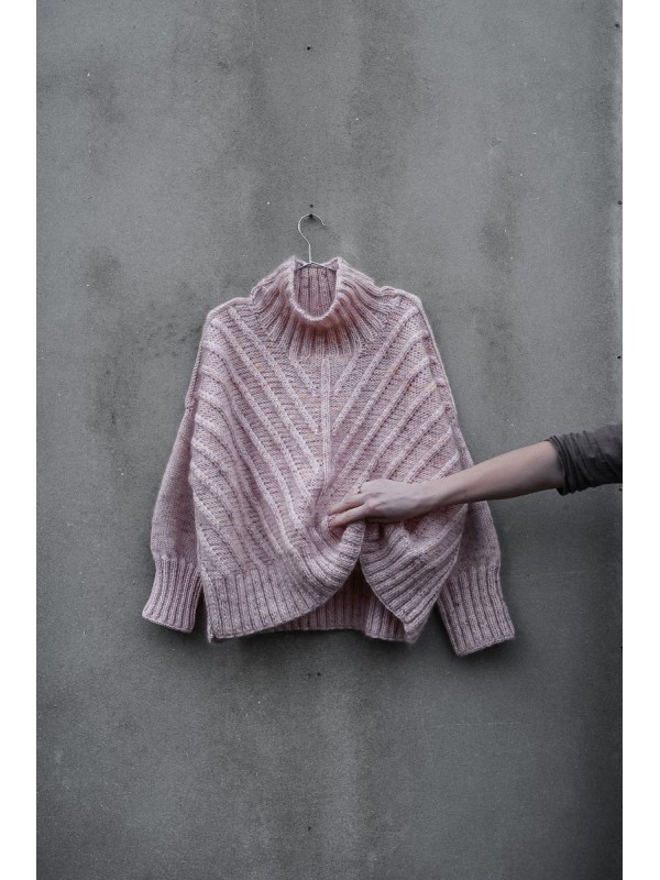 Fishbone Sweater – knitting pattern (PDF)