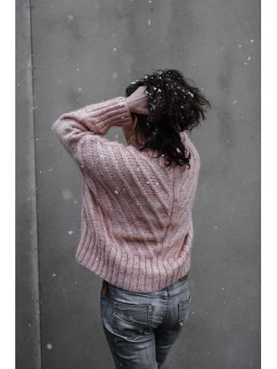 Fishbone Sweater – knitting pattern (PDF)