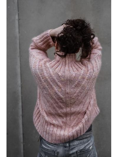 Fishbone Sweater – knitting pattern (PDF)