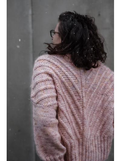 Fishbone Sweater – knitting pattern (PDF)