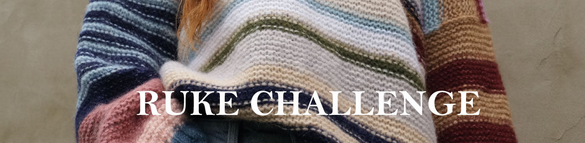 Ruke Challenge 2025 Autumn / Winter - One Fashionable sweater