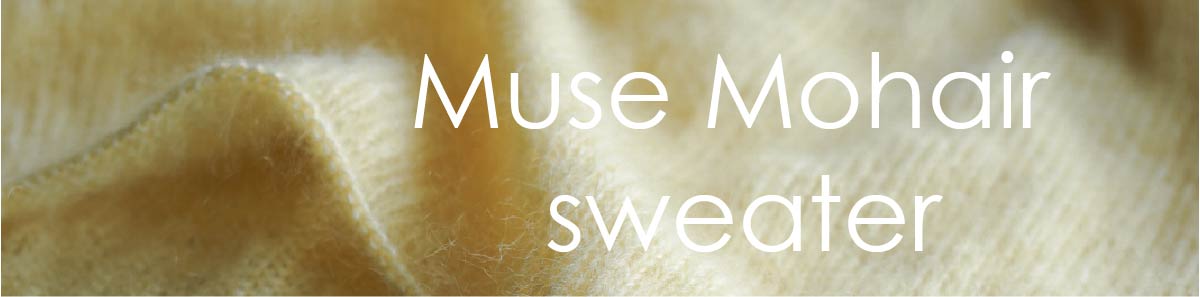 Muse Mohair sweater knitting pattern