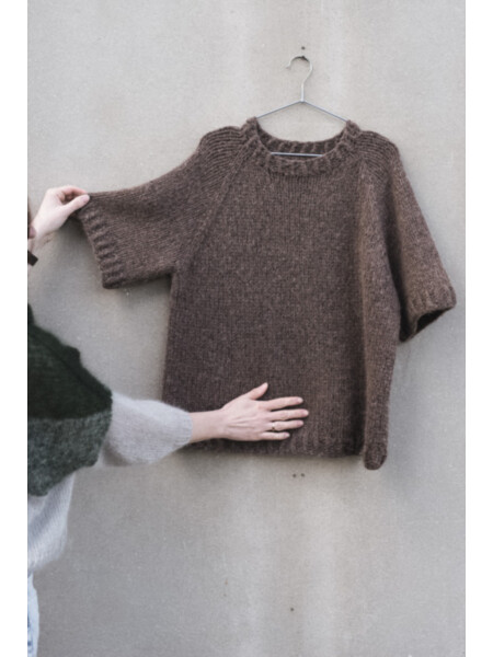 Knitting pattern for Vienna jumper