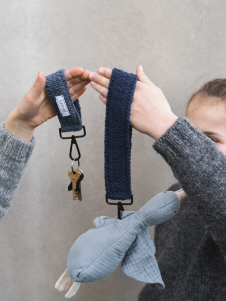 Knitting pattern for Ruke keychain