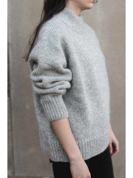 PRINTED Knitting pattern for Maya sweater