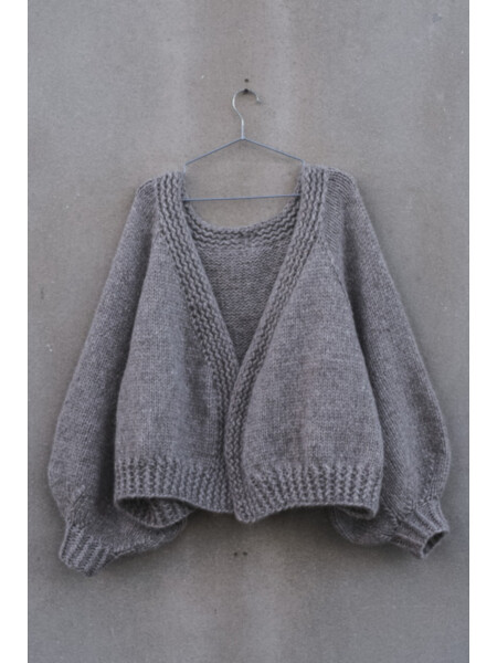Knitting pattern for I Wish This Cardigan