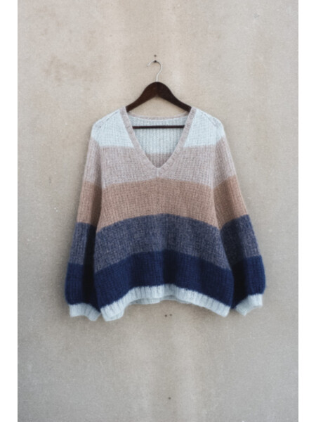 Knitting pattern for Morning sweater