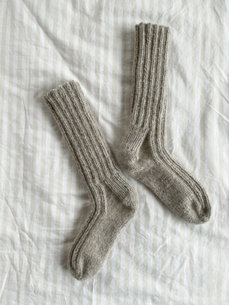 GEDRUCKT Strickanleitung Ruke socks