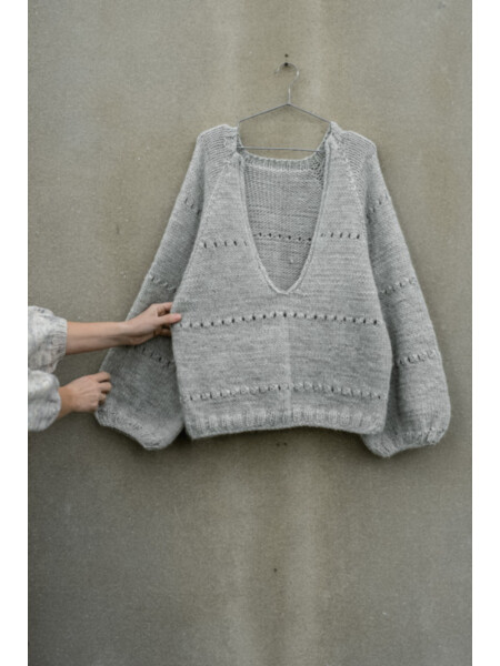 Knitting pattern for Summer Sweater