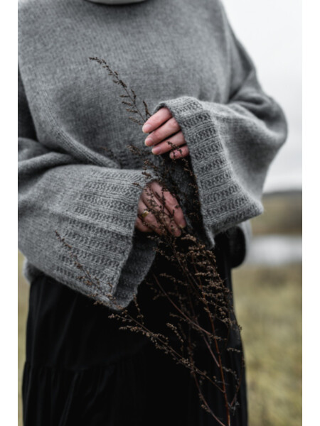 Knitting pattern for Bergamo sweater