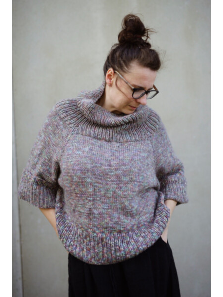 Knitting pattern for Unicorn pullover