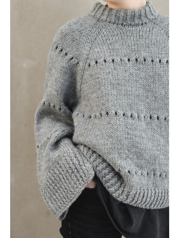 Knitting pattern for Cloudy sweater