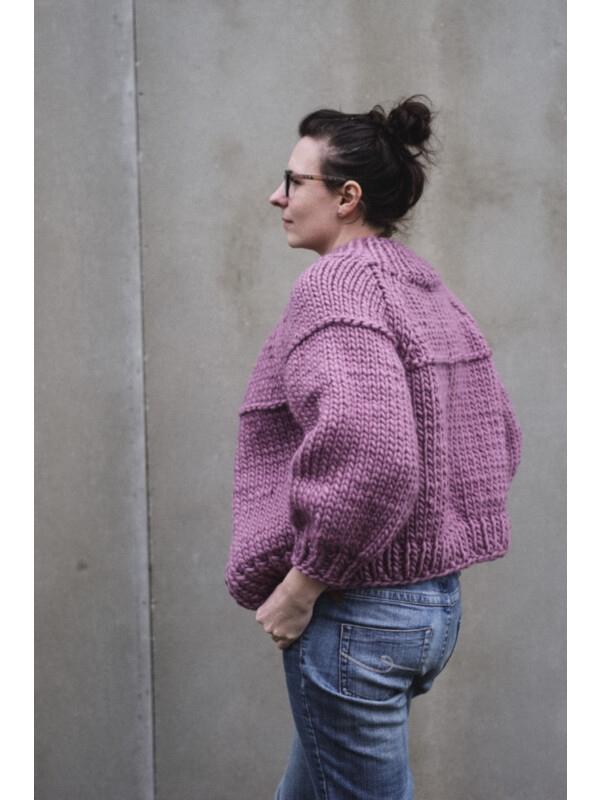 Cool jacket knitting pattern
