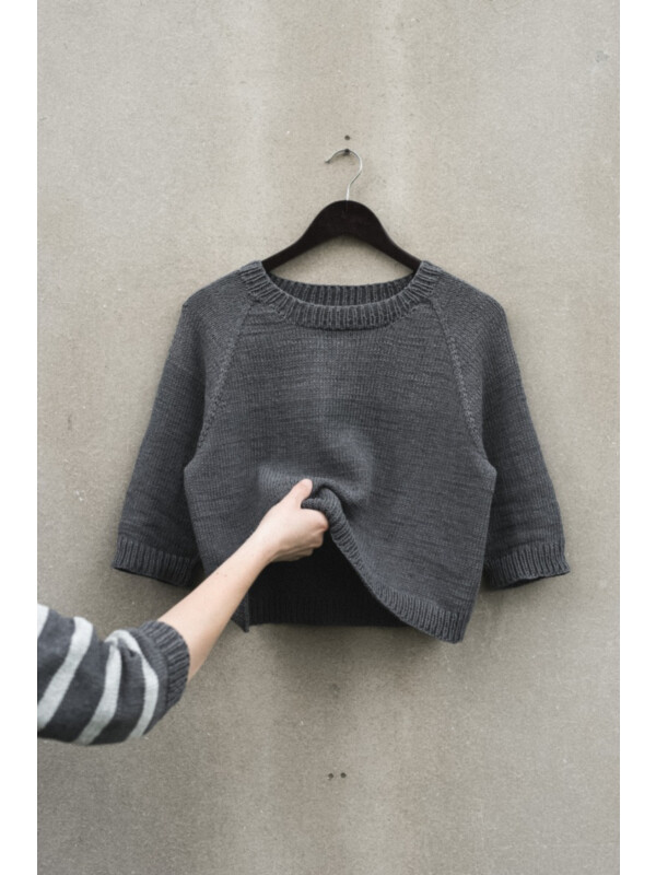 Knitting pattern for June sweater