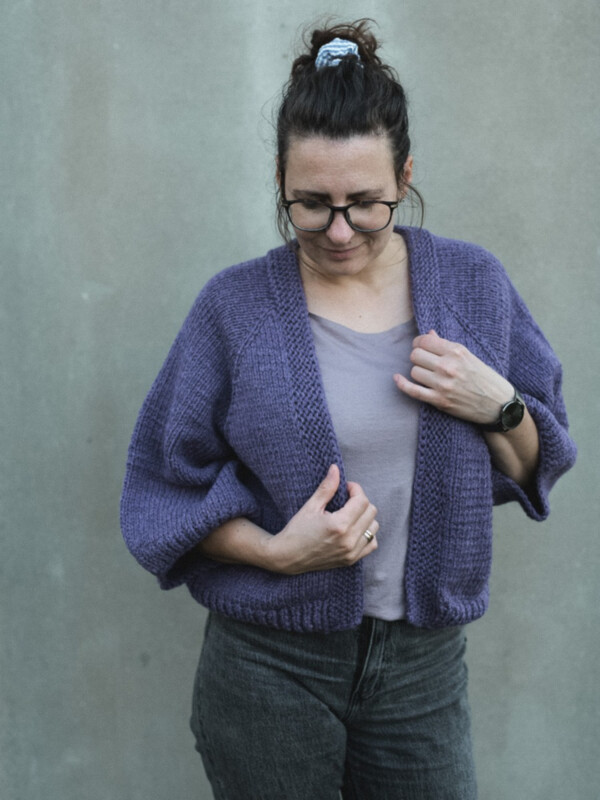 Pattern for Butterfly cardigan