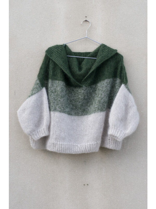 Knitting pattern for Green day sweater