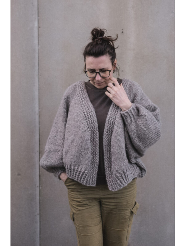 Knit your cardigan knitting pattern
