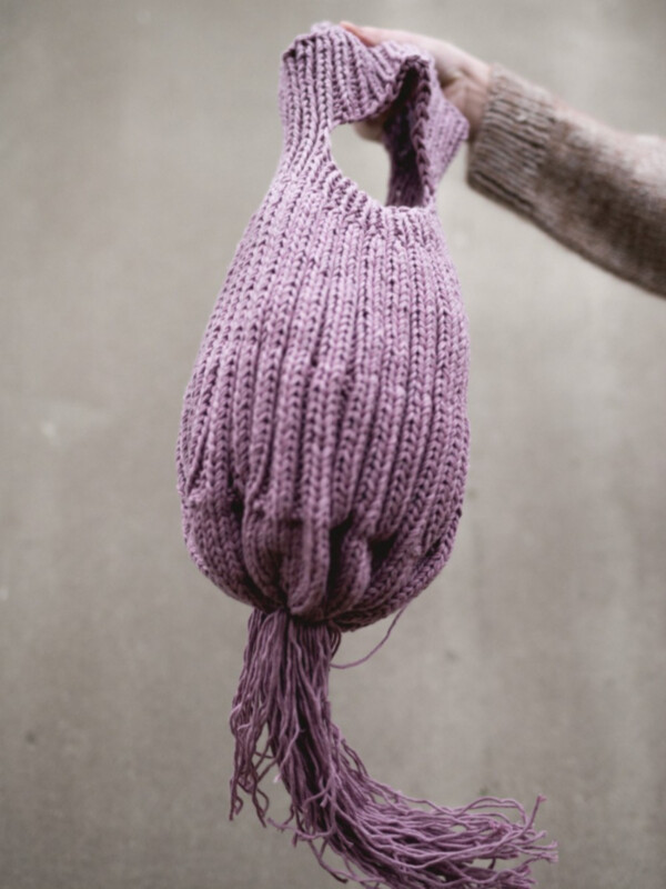 Onion bag knitting pattern