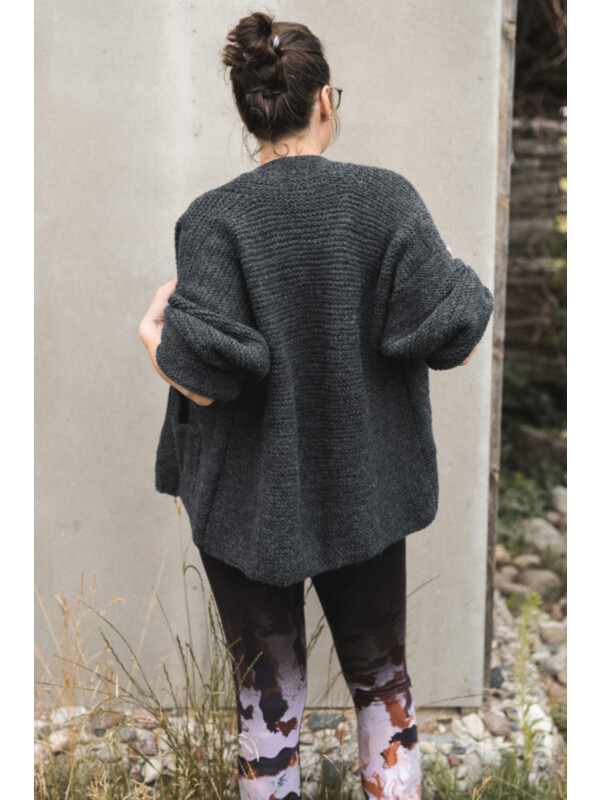 Jacket knitting pattern