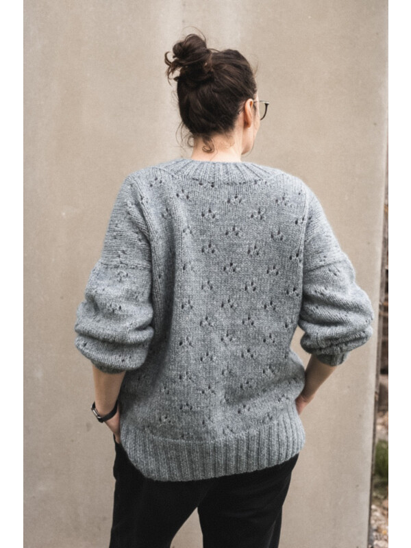 The Ruke knit Boxy sweater