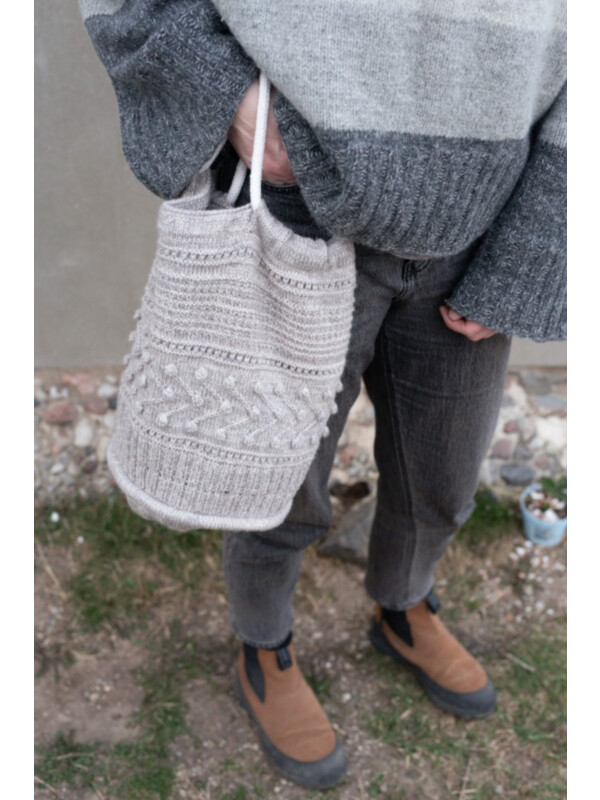 Project bag for your knits