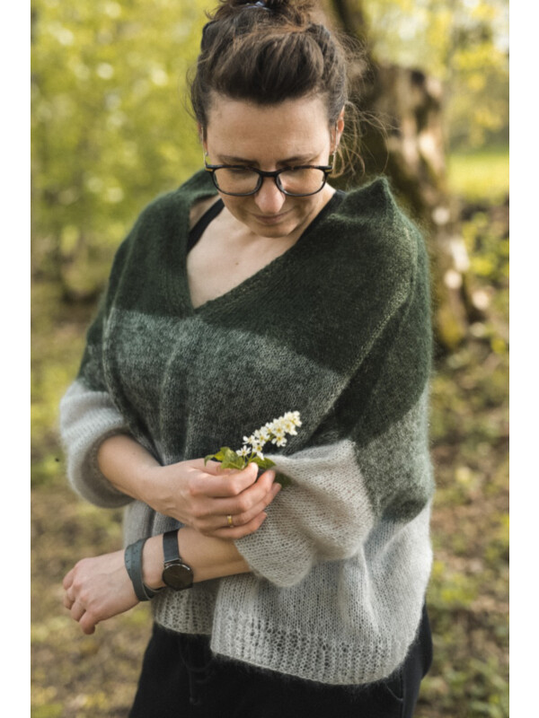 Green day sweater knitting pattern