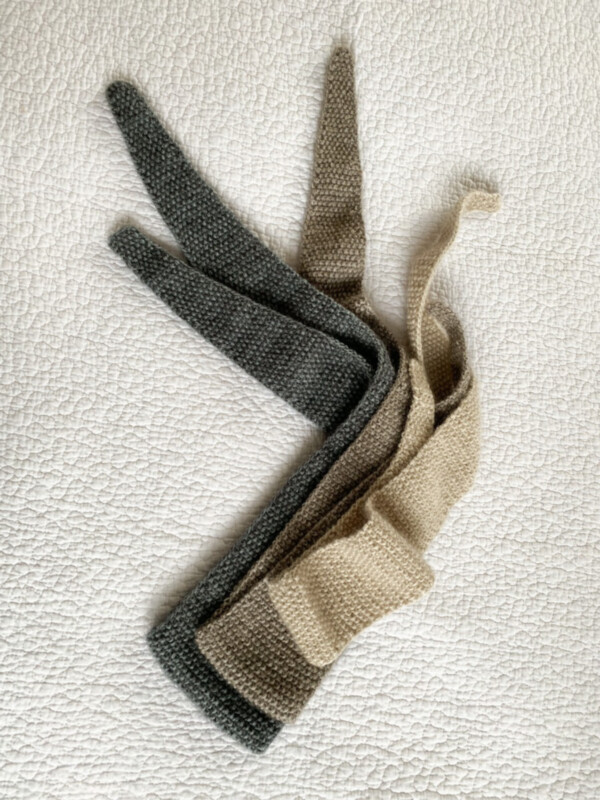 Ruke scarf knitting pattern
