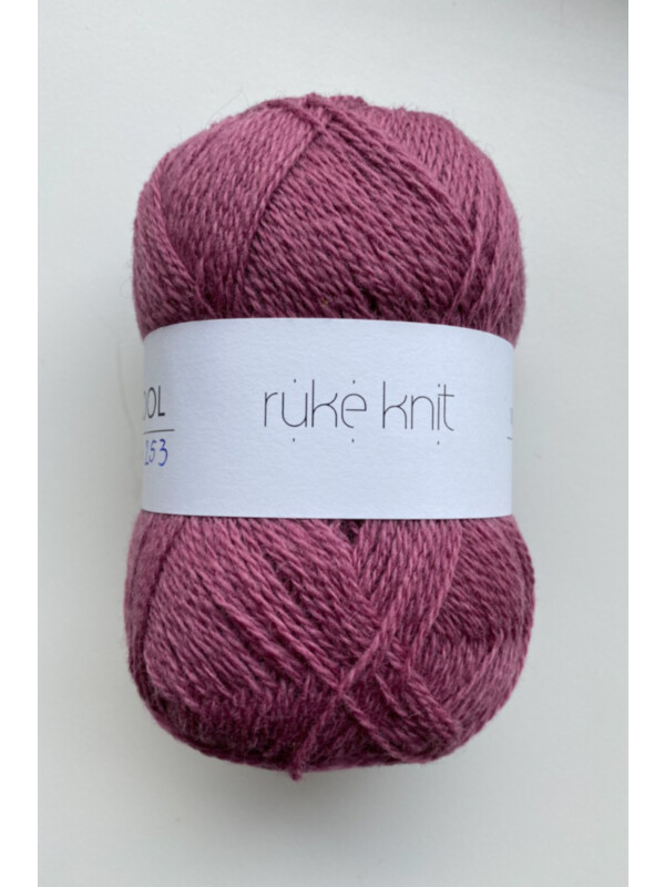 Ruke wool Lilac yarn