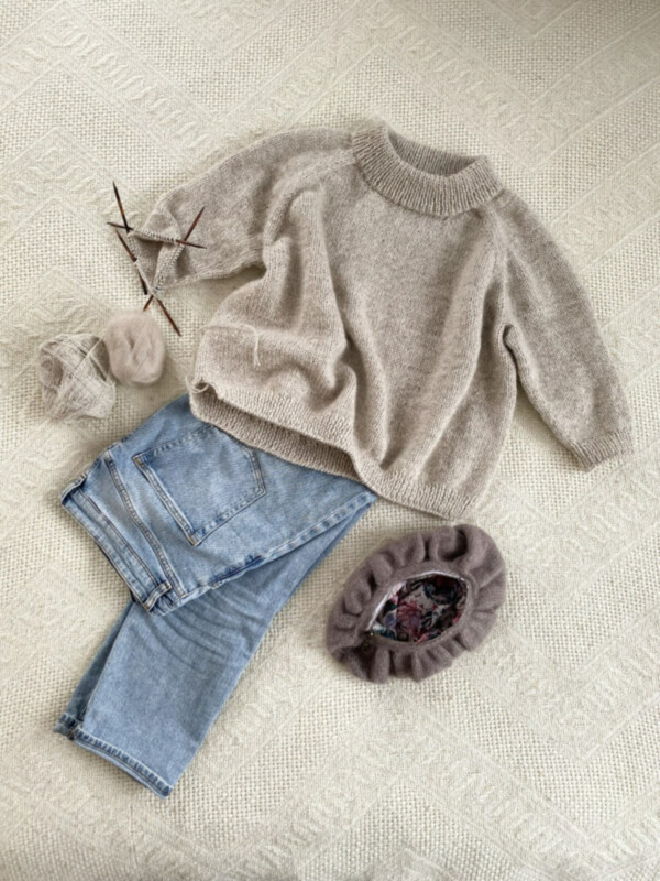 Knitting pattern for BA sweater