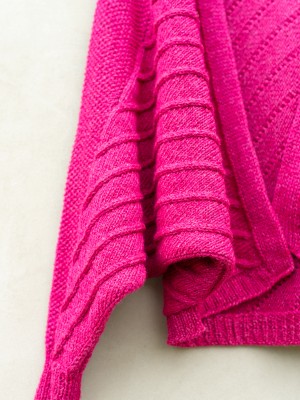 Ruke Chic cardigan challenge